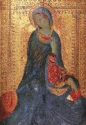 Simone Martini The Virgin of the Annunciation oil painting reproduction